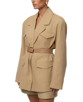  Precision Woven Blazer