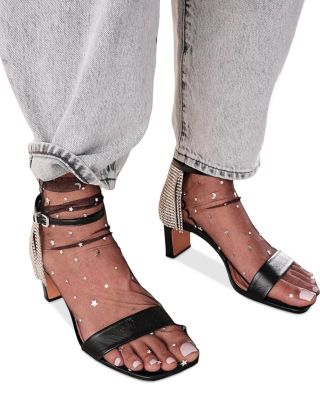 Starry Sky Tulle Socks