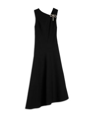 Sleeveless Asymmetric Dress