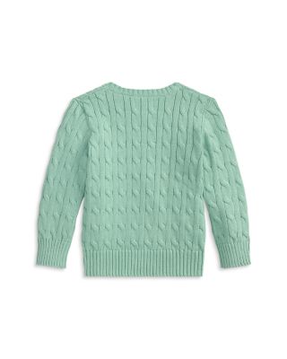 Boys' Cable Knit Cotton Sweater - Little Kid