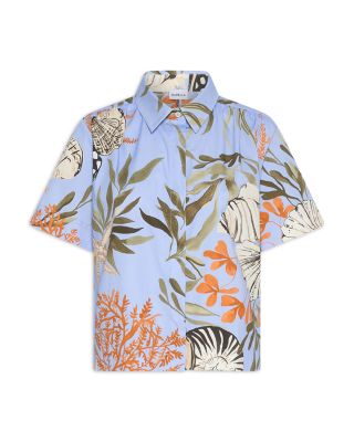 Formosa Printed Blouse