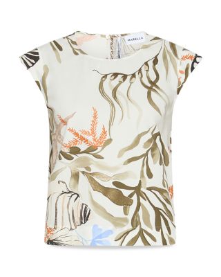 Affine Printed Top