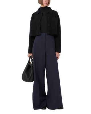 Boa Wool Turtleneck Sweater