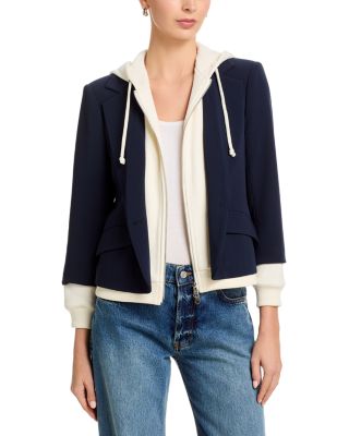 Khloe Hooded Blazer