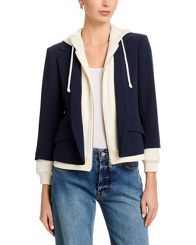 Cinq A Sept Khloe Hooded Blazer