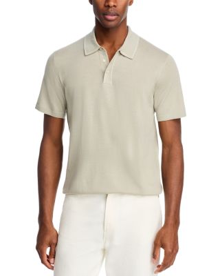 Merino Stitch Polo Shirt