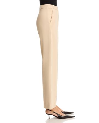 High Rise Ponte Pants