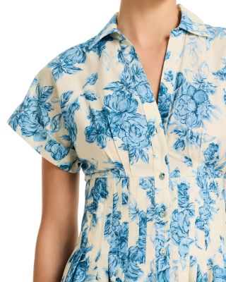 Nash Floral Mini Dress