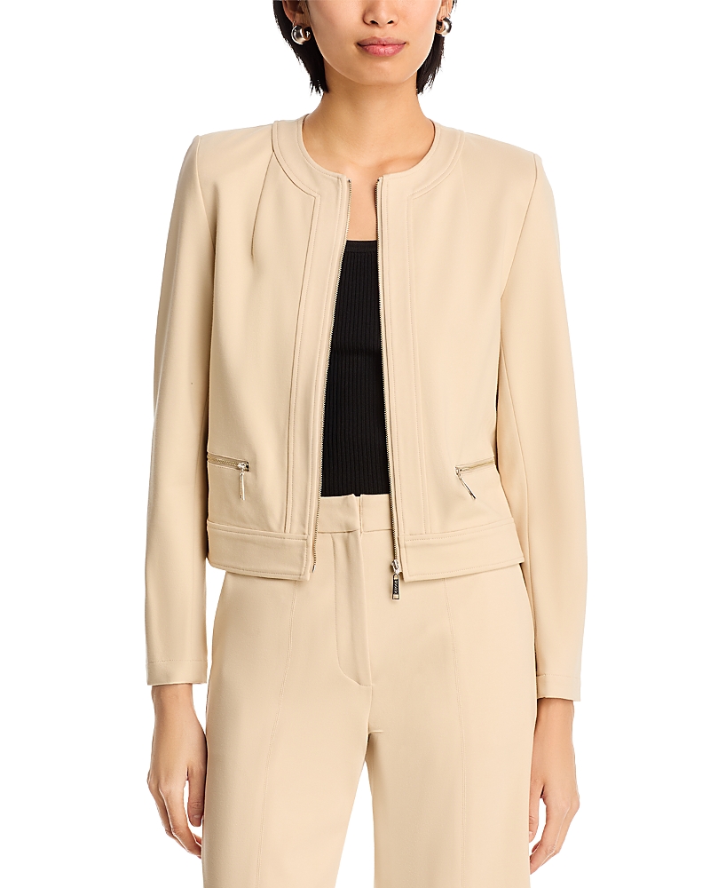 Misook Zip Front Jacket