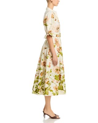 Caro Poplin Midi Dress