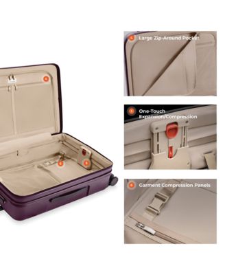 Sympatico Medium Expandable Spinner Suitcase
