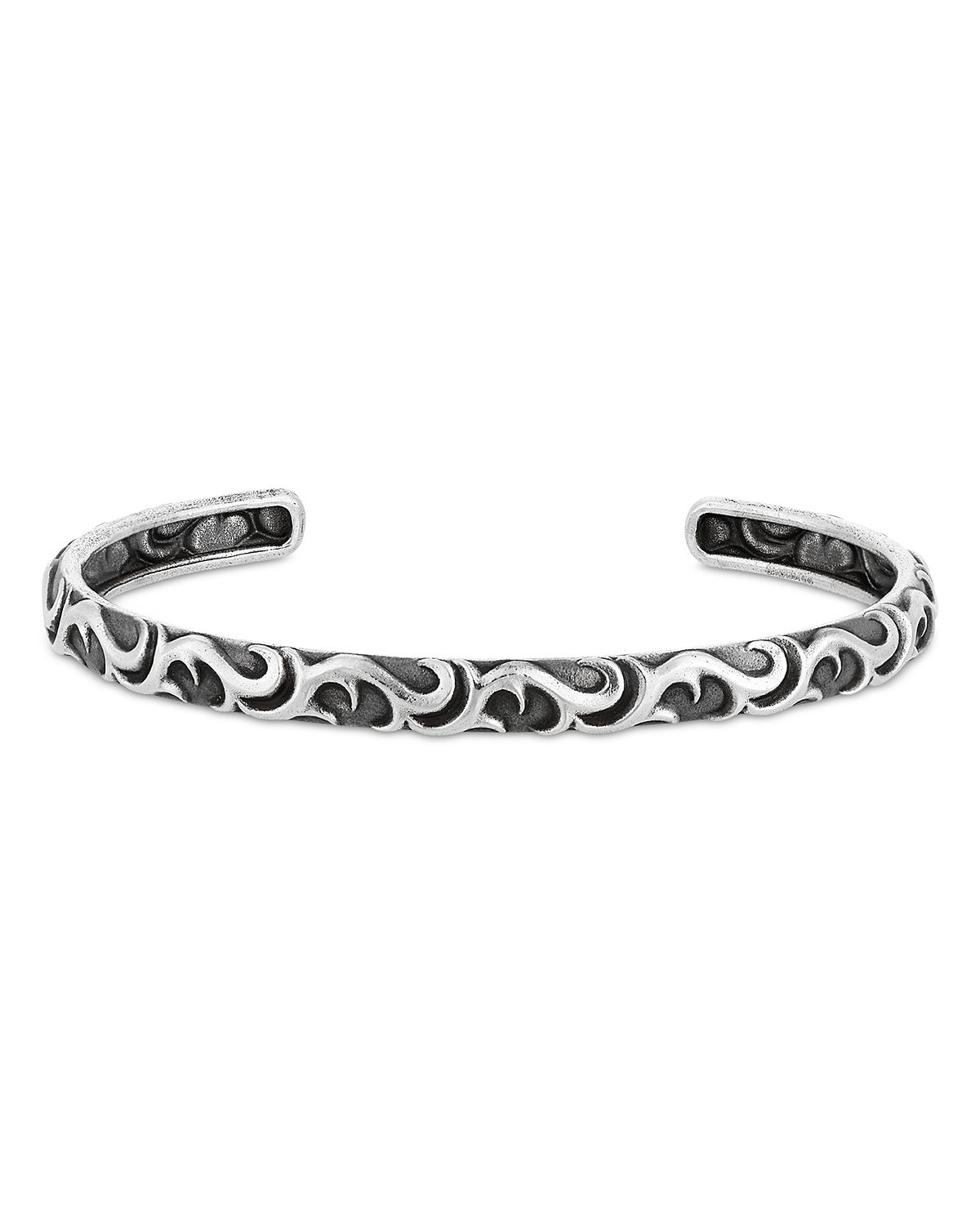 John Varvatos Men's Sterling Silver Gothic Cuff Bracelet