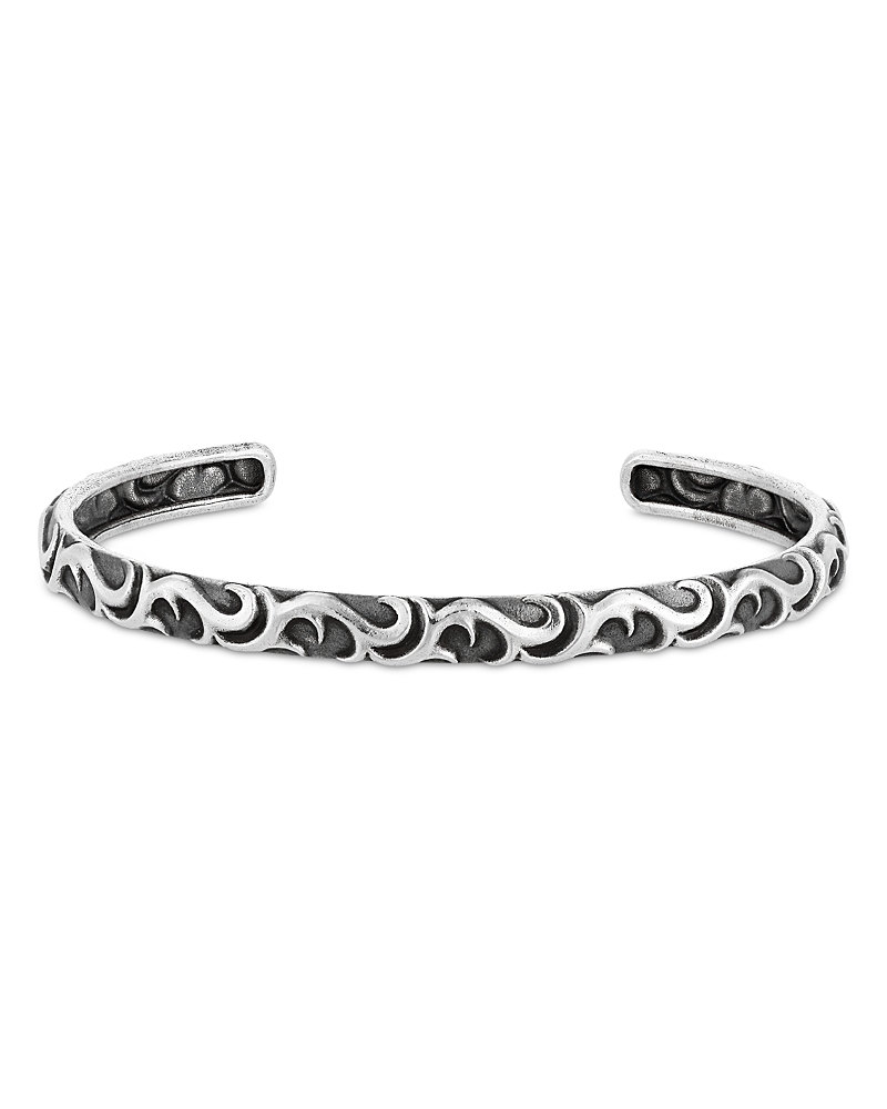 John Varvatos Men's Sterling Silver Gothic Cuff Bracelet