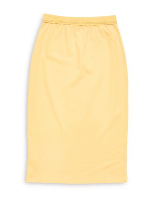 Pull On Pencil Skirt