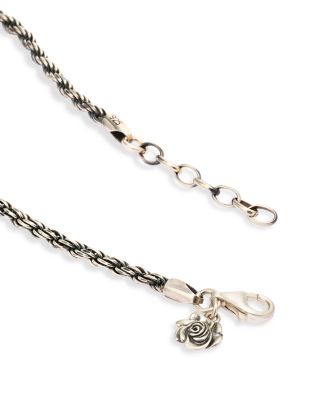 Rose Charm Rope Bracelet