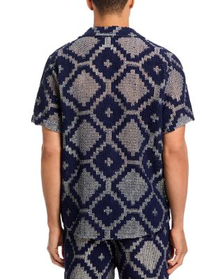 Trastevere Cuba Crochet Shirt