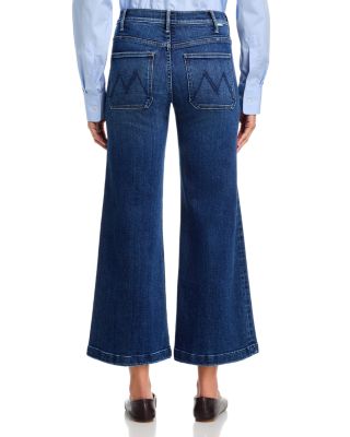 Lil Hustler Roller Patch Pocket High Rise Ankle Jeans in One Last Shot