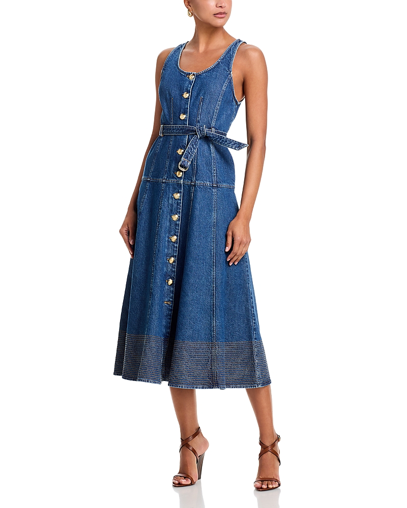 Cinq À Sept Cinq A Sept Kehlani Dress In Blue