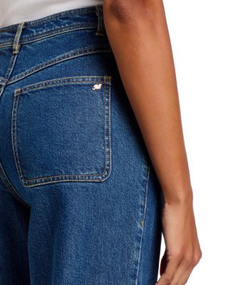 Denim Ren&eacute;e Vest & Ryker Jeans in Tide