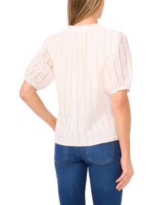 Tie Neck Cropped Top