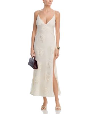 Romaya Embroidered Dress