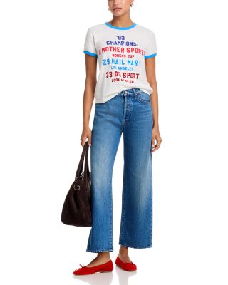 The Lil Goodie Ringer Tee