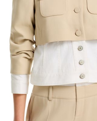 Denim Lorraine Jacket