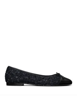 Women's Cap Toe Ballet Flats
