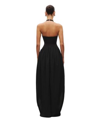 The Halter Corset Gown