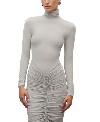  The Ruched Maxi Dress