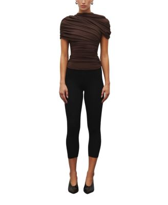  The Draped Shoulder Top