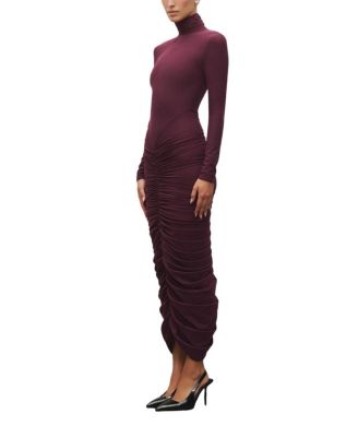  The Ruched Maxi Dress