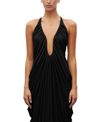  The Draped Halter Gown