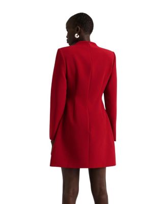 Leanna High Neck Mini Dress