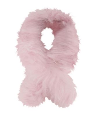  Knit Cashmere Goat Pull-Through Scarf