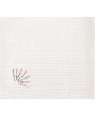  Unisex Organic Cotton Embroidered Collar Collection Blanket - Baby