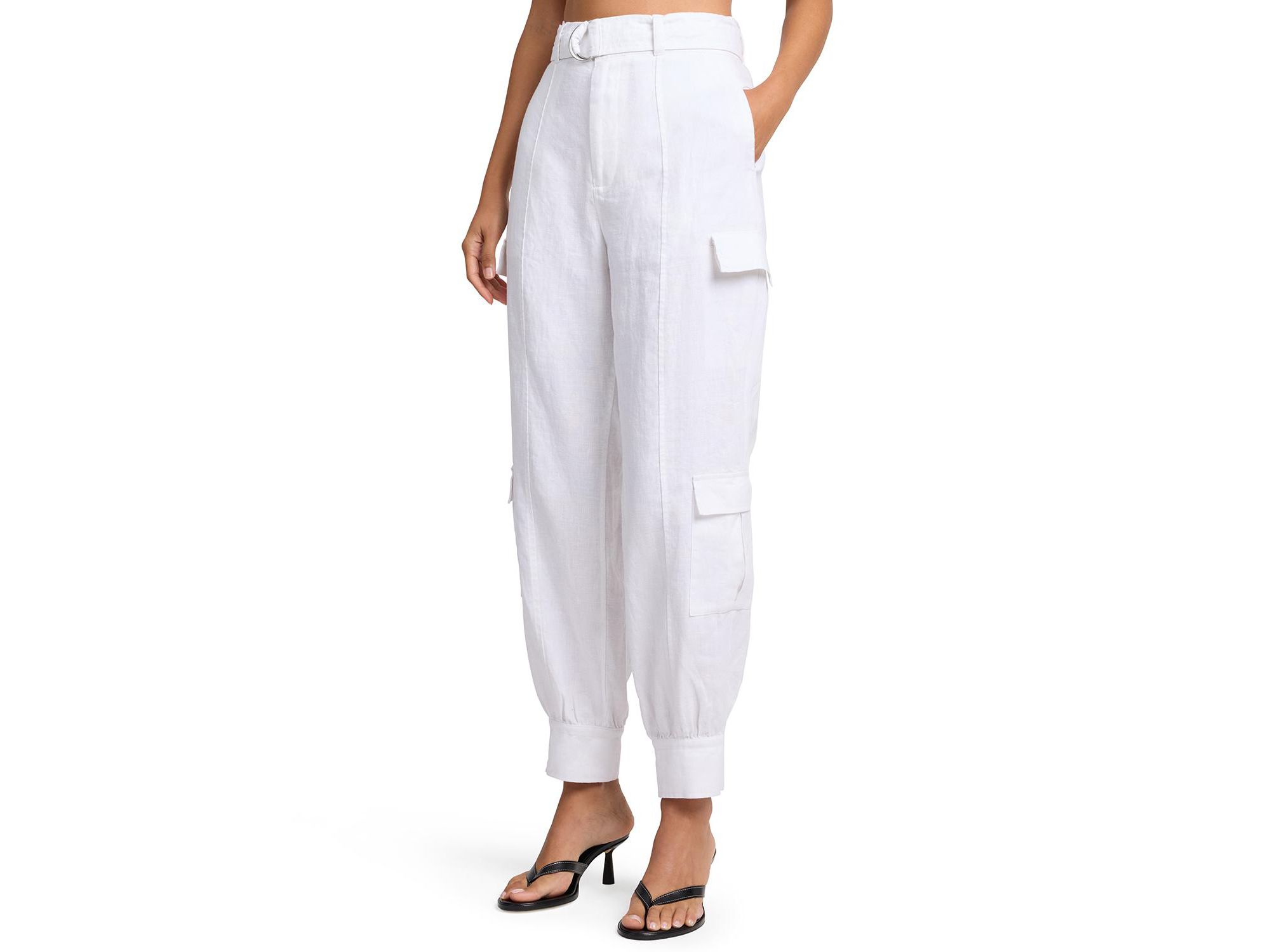 Linen Utility Pant - Image 1