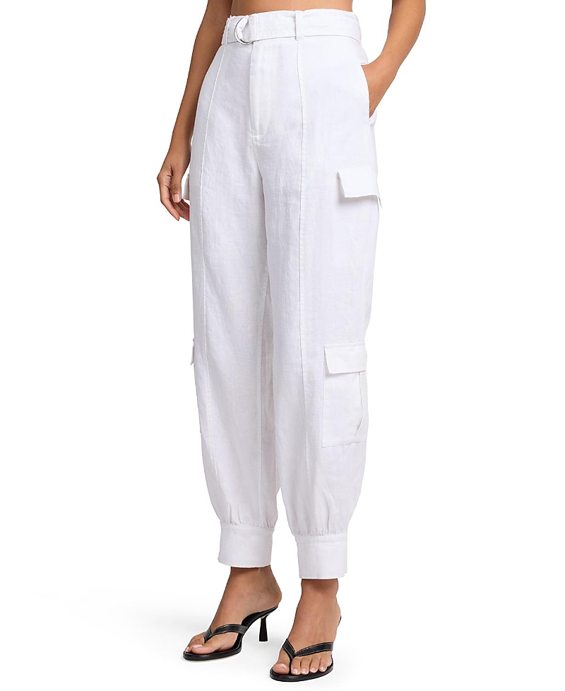 Onia Linen Utility Pant
