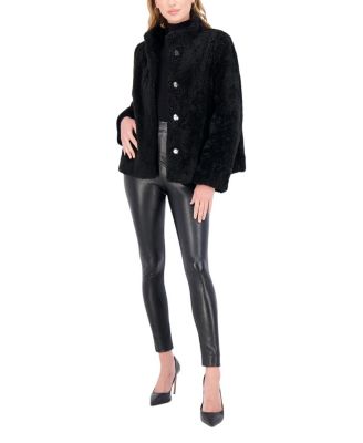  Sheared Cashmere Goat Jacket