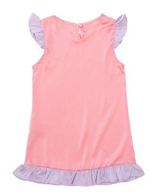  Unisex Solid Silky Dress