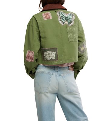 Martha Workwear Appliqu&eacute;s Jacket