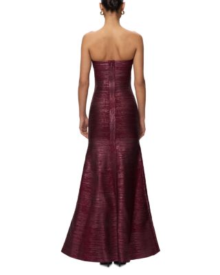 The Metallic Sara Gown