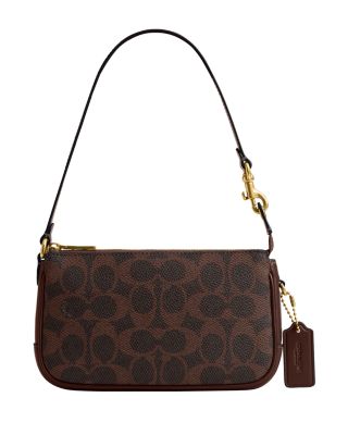 Plaza Signature Canvas Satchel