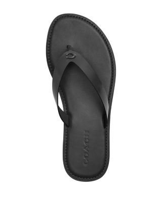 Women's Brianna Leather Flip Flops