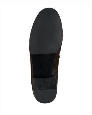 Women's Suede Tassel Loafers