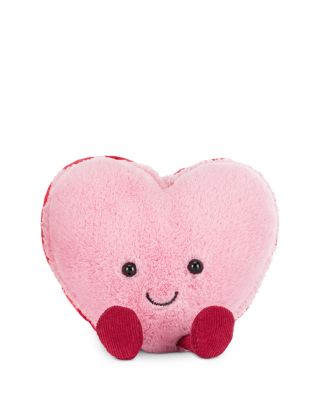 Amuseables Colette Heart Macaron Plush - Ages 0+