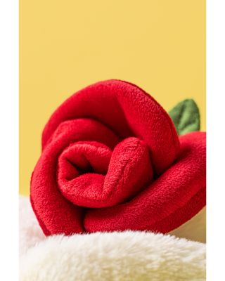 Cream Bunny with Rose Plush - Ages 0+