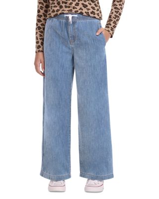 Girls' Luxe Denim High Rise Baggy Jeans - Big Kid