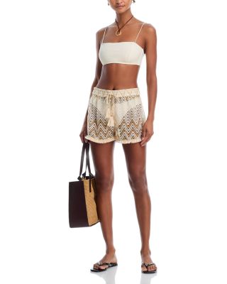 Chevron Duke Cover Up Shorts