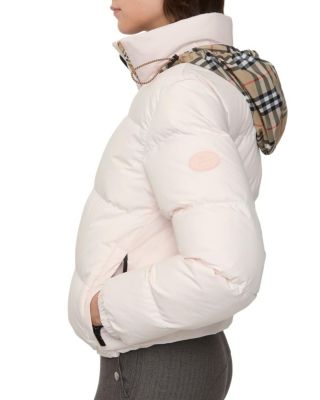 Check Trim Ambleside Puffer Jacket